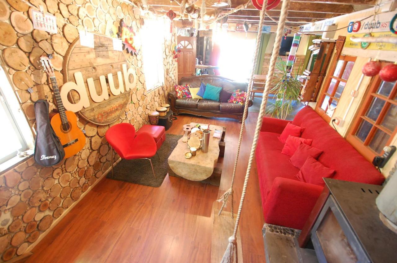 Duub Cabanas Las Trancas Exterior foto