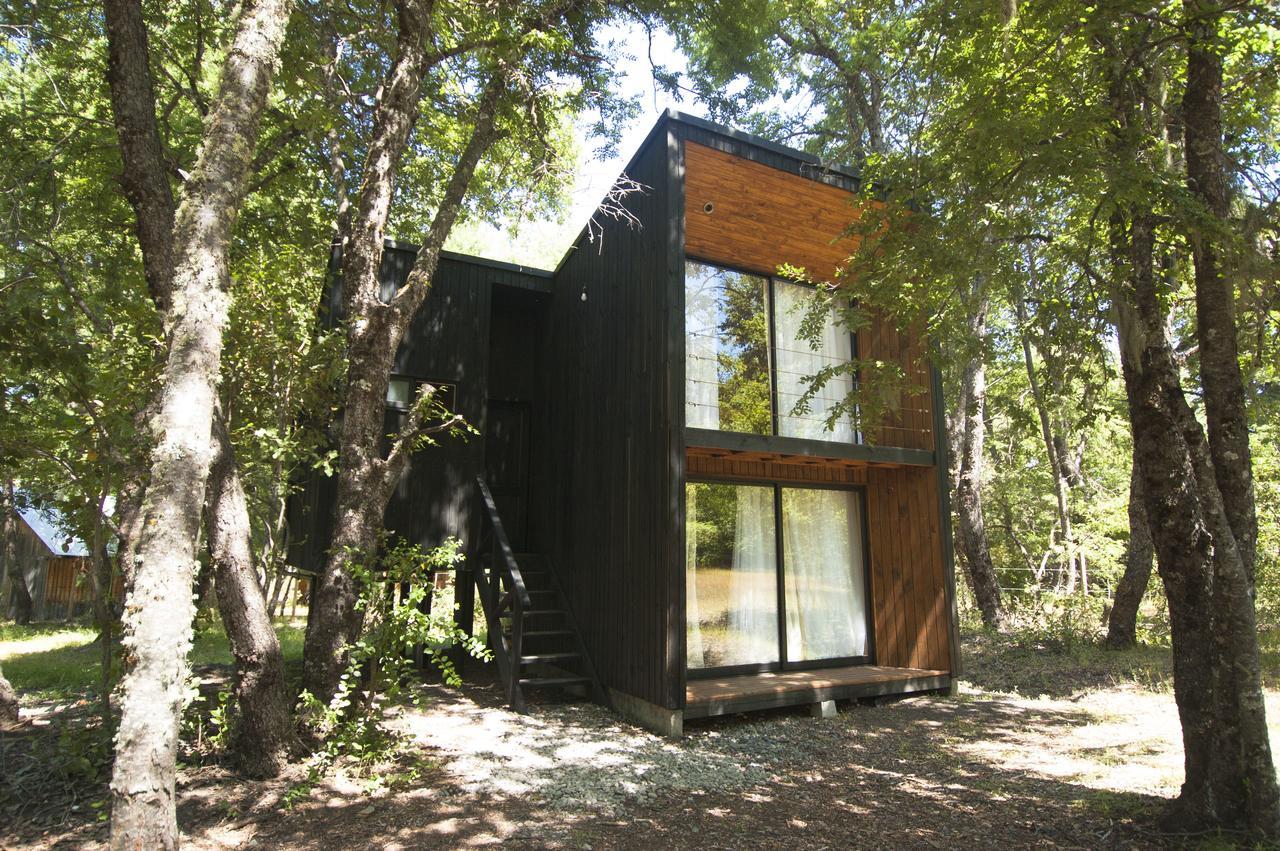 Duub Cabanas Las Trancas Exterior foto
