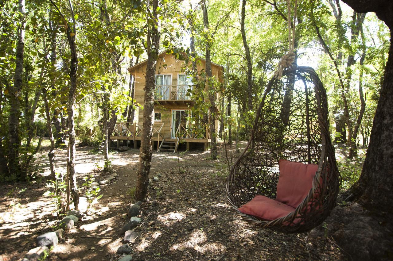 Duub Cabanas Las Trancas Exterior foto